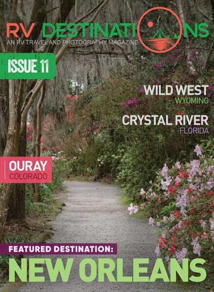 RV Destinations Magazine – June 2022 Cover