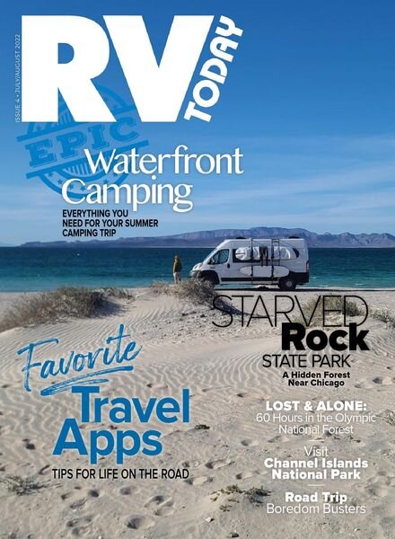 RV Today – July 2022 Cover