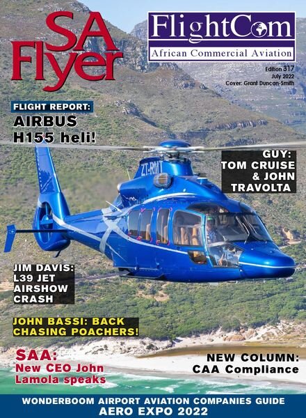 SA Flyer – July 2022 Cover