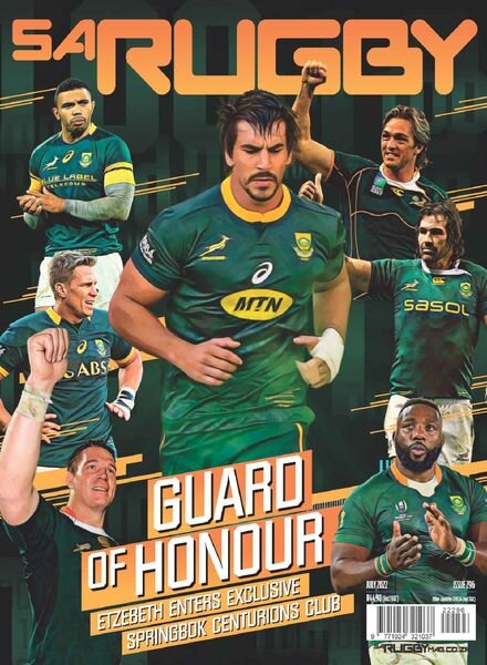 SA Rugby – July 2022 Cover