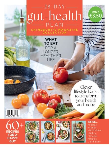 Sainsbury’s Magazine Collection – July 2022 Cover