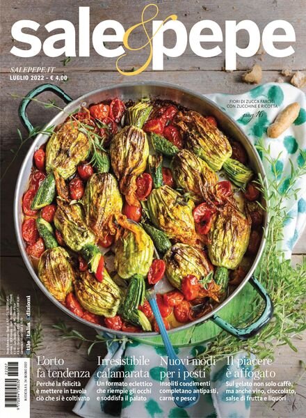 Sale & Pepe – luglio 2022 Cover