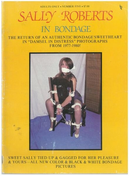 Sally Roberts in Bondage – n. 05 September 1983 Cover