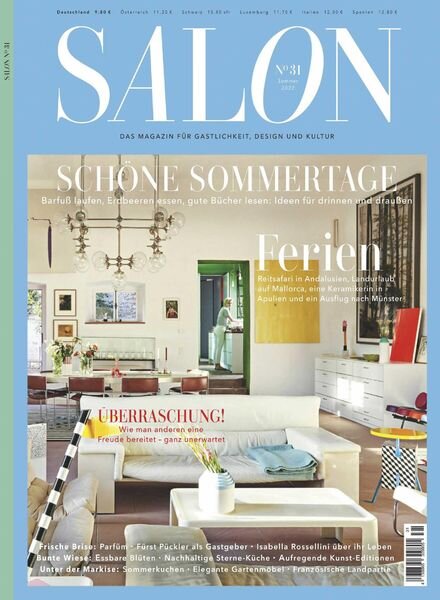 Salon Germany – Juni 2022 Cover