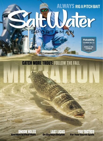 Salt Water Sportsman – August 2022 Cover