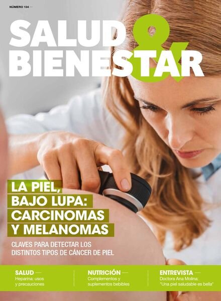 Salud & Bienestar – julio 2022 Cover