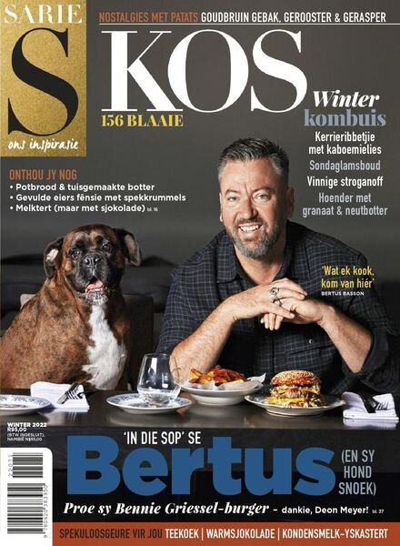 Sarie Kos – Julie 2022 Cover