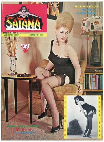 Satana – Nr 6 1963 Cover