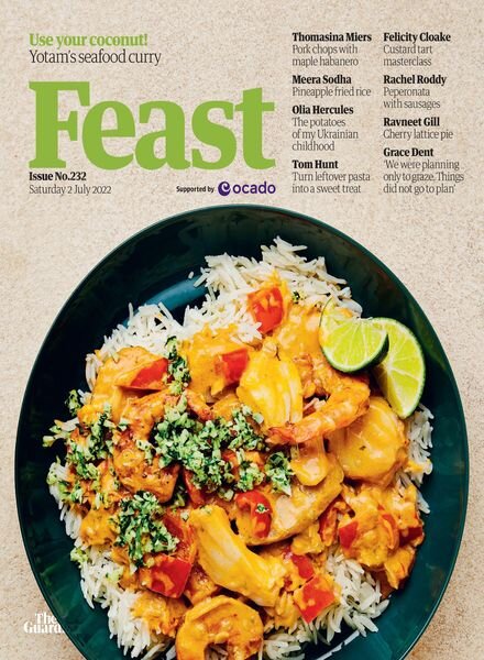 Saturday Guardian – Feast – 02 July 2022 Cover