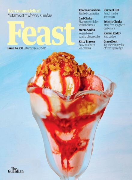 Saturday Guardian – Feast – 09 July 2022 Cover