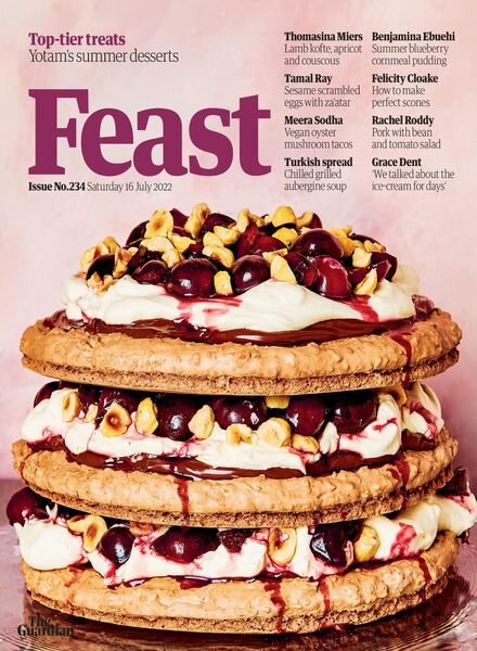 Saturday Guardian – Feast – 16 July 2022 Cover