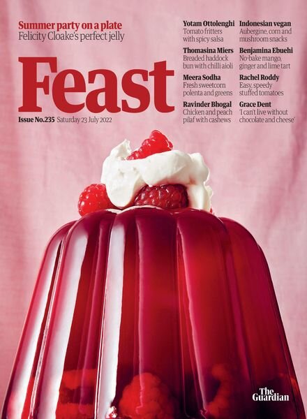 Saturday Guardian – Feast – 23 July 2022 Cover