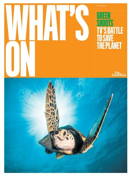 Saturday Guardian – What’s On – 16 July 2022 Cover