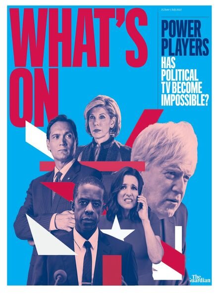 Saturday Guardian – What’s On – 25 June 2022 Cover