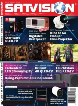 Satvision – Juli 2022