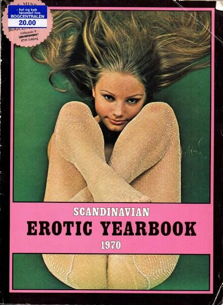 Scandinavian Erotic Yearbook 1970 Cover