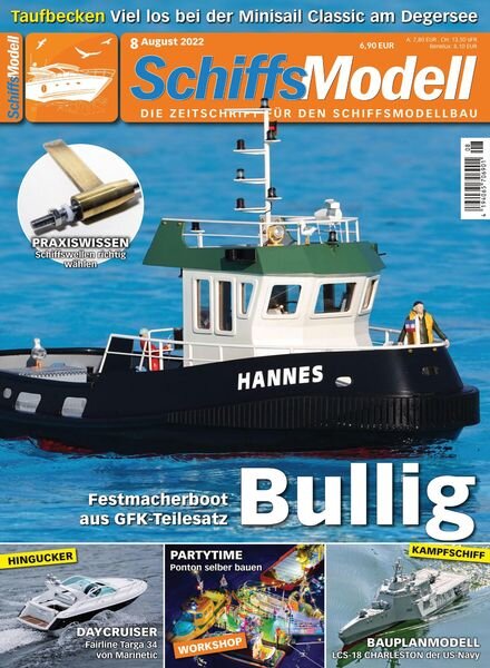 SchiffsModell – 21 Juli 2022 Cover