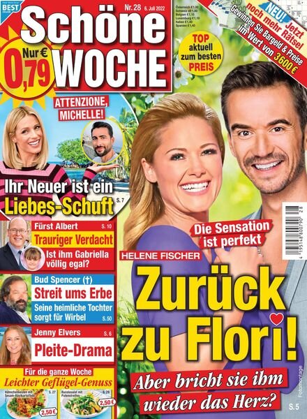 Schone Woche – 06 Juli 2022 Cover