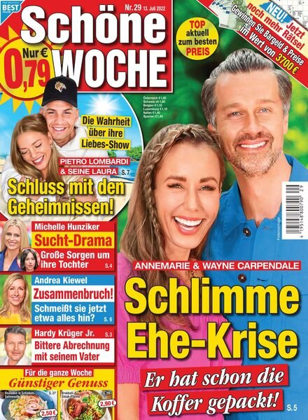 SchOne Woche – 13 Juli 2022 Cover