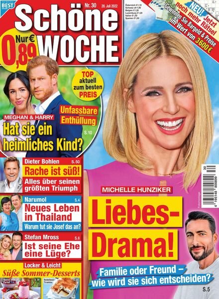 Schone Woche – 20 Juli 2022 Cover