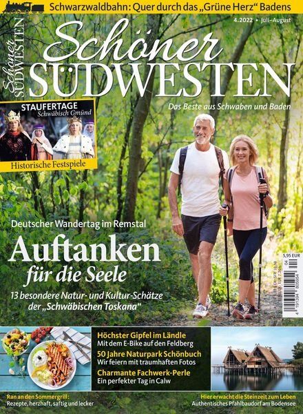 Schoner Sudwesten – Juli 2022 Cover