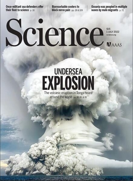 Science – 01 July 2022 Cover