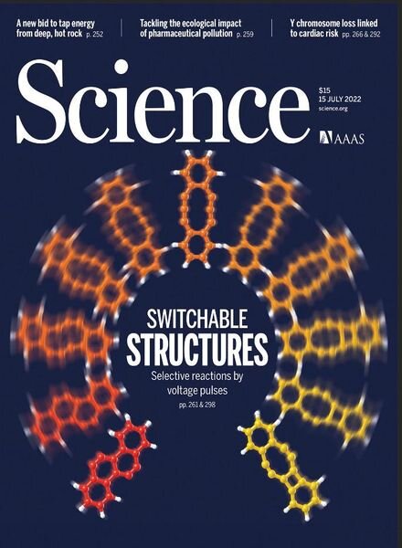 Science – 15 July 2022 Cover