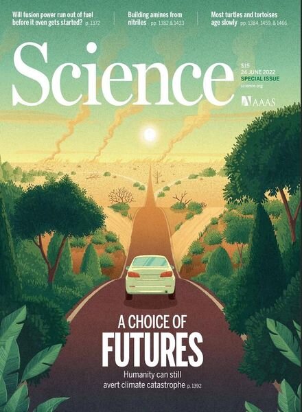 Science – 24 June 2022 Cover