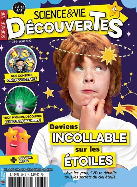 Science & Vie Decouvertes – aout 2022 Cover