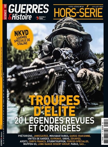 Science & Vie Guerres & Histoire – juillet 2022 Cover