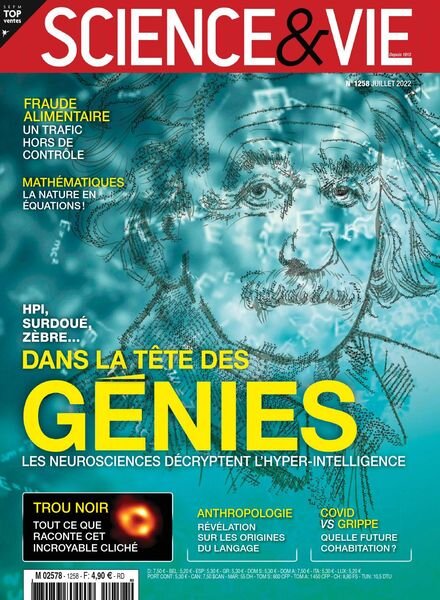 Science & Vie – juillet 2022 Cover
