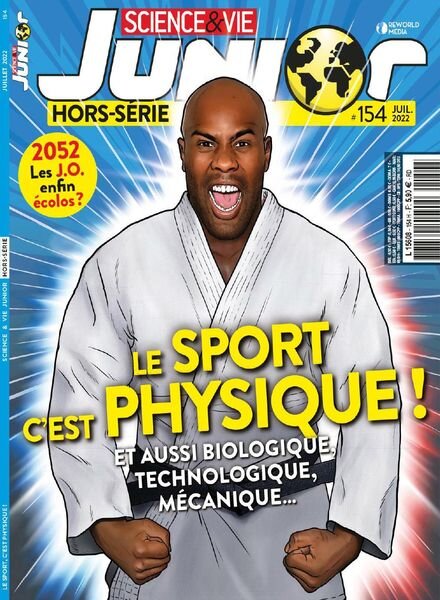 Science & Vie Junior – Hors-Serie – Juillet 2022 Cover