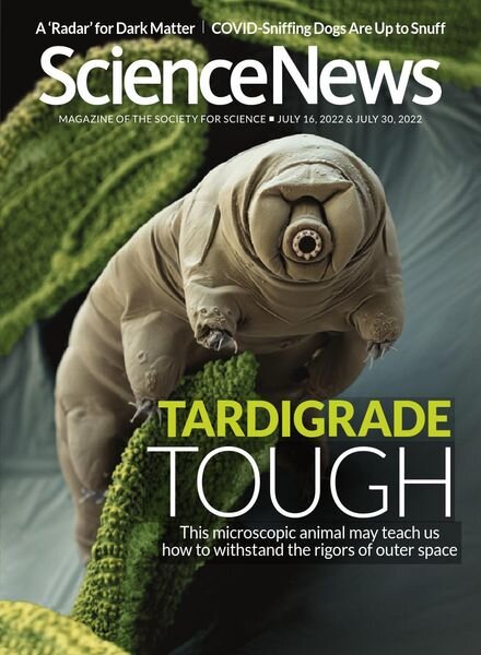 Science News – 16 July 2022 Cover