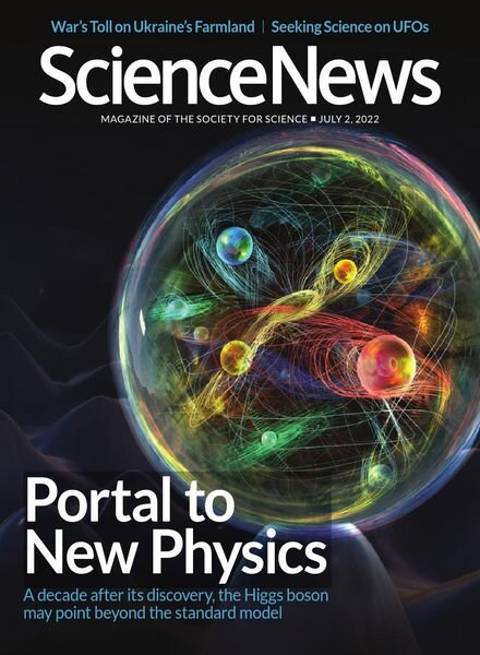 Science News – 2 July 2022 Cover