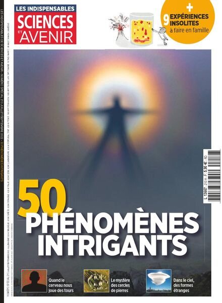 Sciences et Avenir – Hors-Serie – Juillet-Septembre 2022 Cover