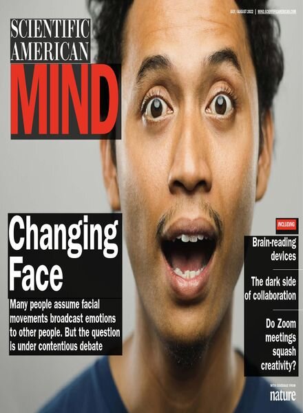 Scientific American Mind – July-August 2022 Tablet Edition Cover