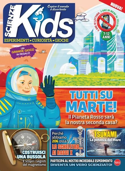 Scienze Kids – giugno 2022 Cover
