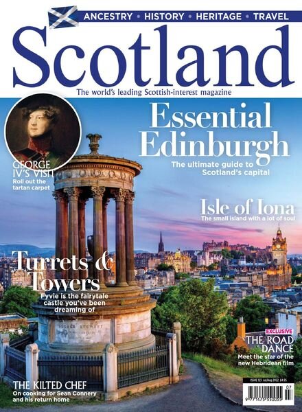 Scotland Magazine – July 2022 Cover