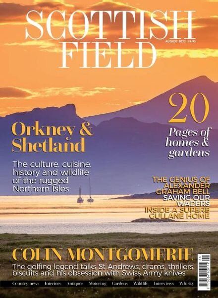 Scottish Field – August 2022 Cover