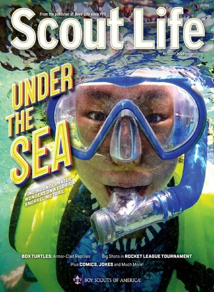 Scout Life – August 2022 Cover