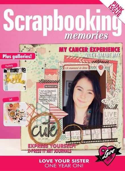 Scrapbooking Memories – July 2022 Cover