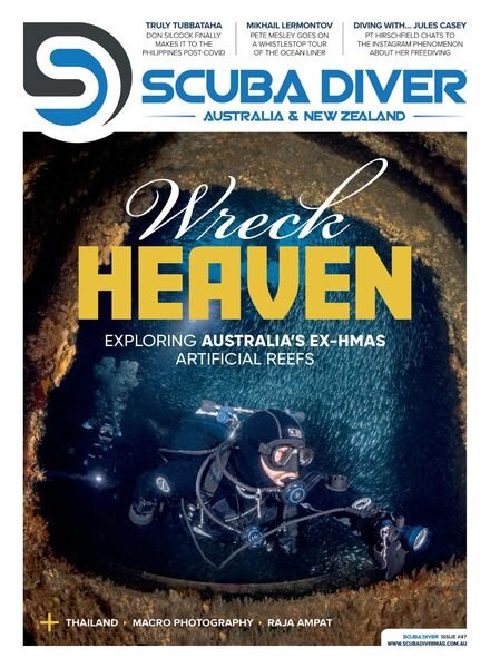 Scuba Diver Asia Pacific Edition – July 2022 Cover