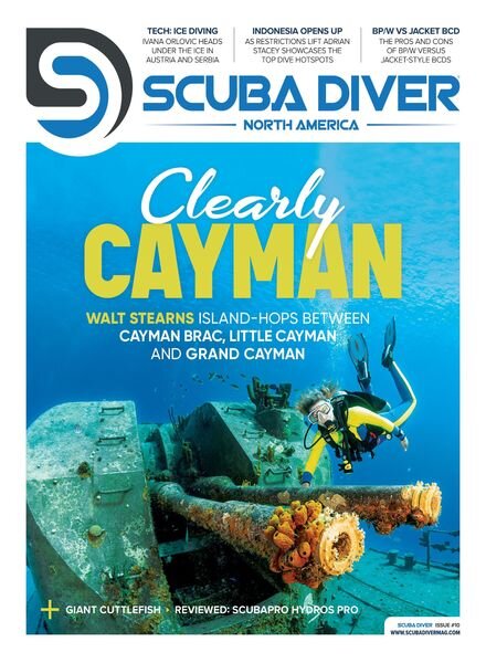 Scuba Diver Destinations – July 2022 Cover