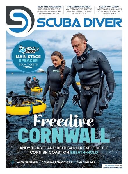 Scuba Diver UK – July 2022 Cover