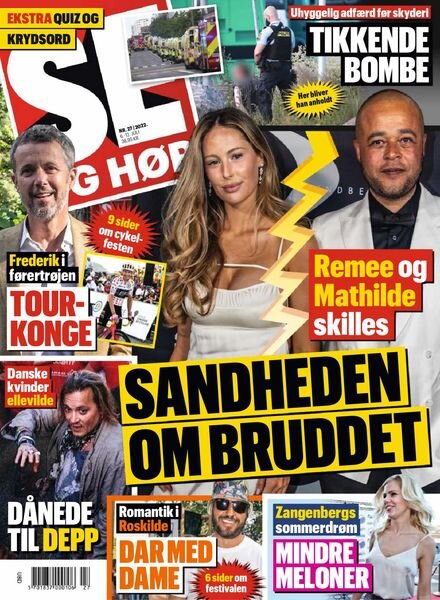 SE og HOR – 06 juli 2022 Cover