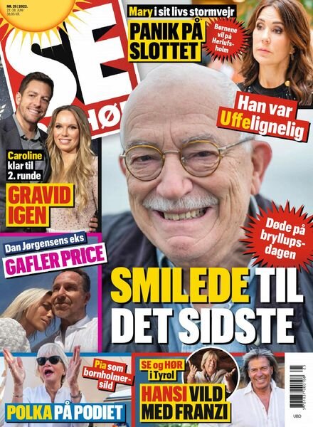 SE og HOR – 22 juni 2022 Cover