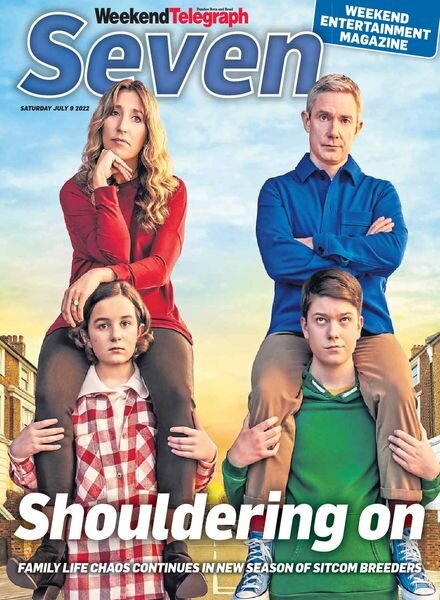 Se7en – July 09 2022 Cover