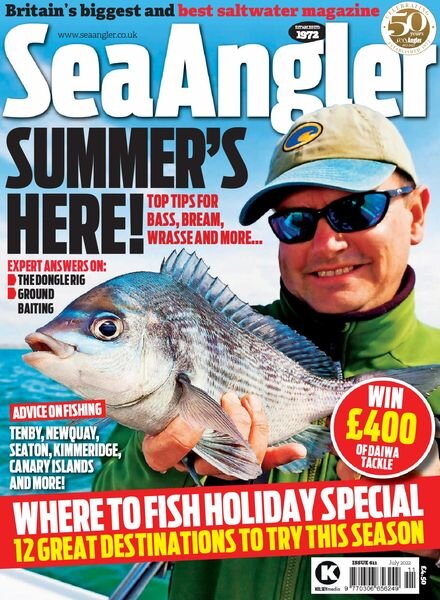Sea Angler – June 2022 Cover