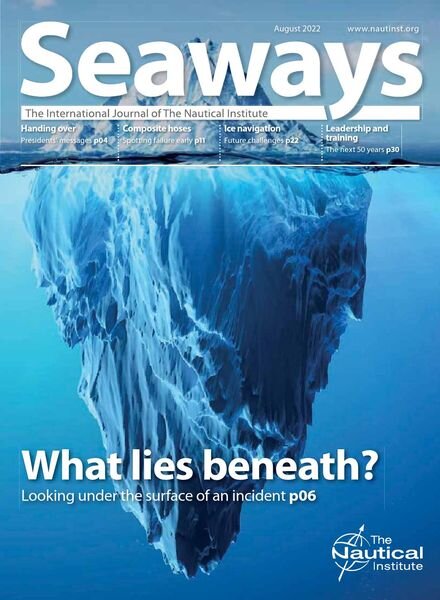 Seaways – July 2022 Cover