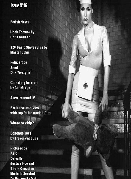 Secret Magazine – n. 15 Cover